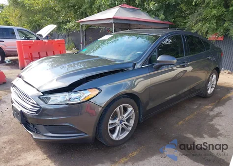 2018 Ford Fusion Se from USA, damaged, VIN 3FA6P0HD5JR165823